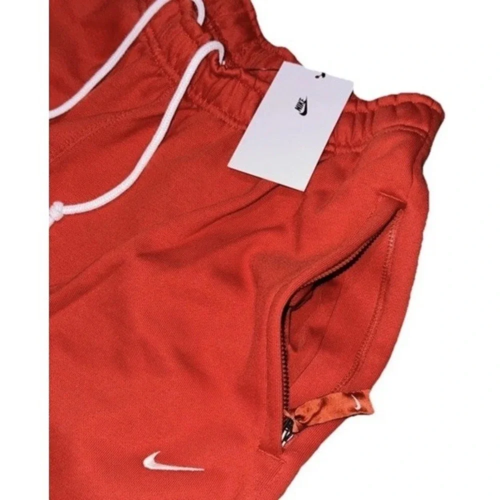 Nike Sportswear Solo‎ Swoosh Fleece Pants Men Sz XS DX1364-626 NWT